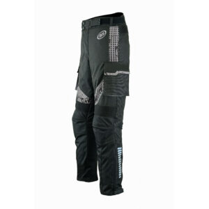 Gray Black Textile Pant - Image 2
