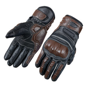 Motorbike Leather Gloves - 7001