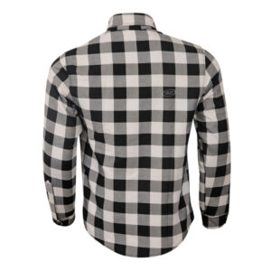 Flannel Shirts Gray - Image 3