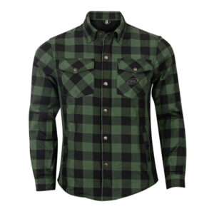 Flannel Shirts Green